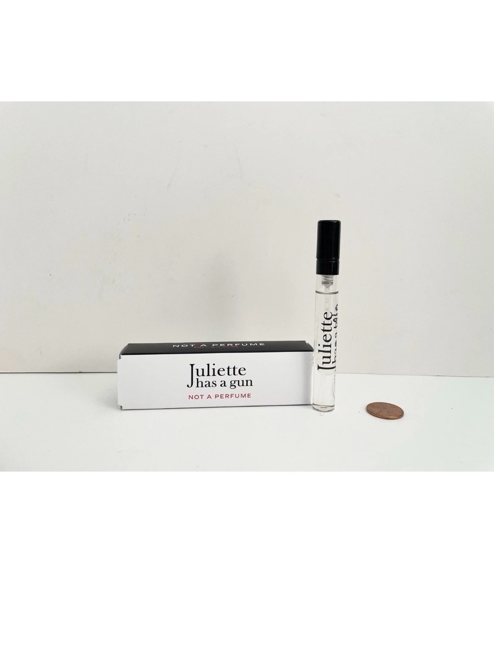 Juliette Has A Gun Not a Perfume 0.17 oz 5mL Travel Size Mini Spray NIB